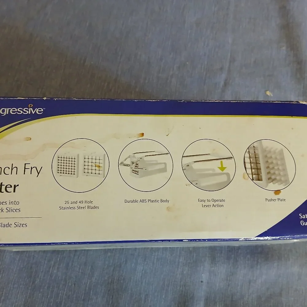 Progressive French Fries Cutter used
